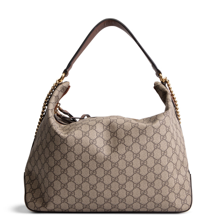 GUCCI GG Supreme Linea Hobo
