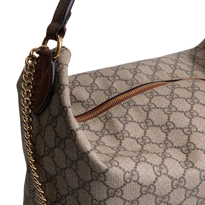 GUCCI GG Supreme Linea Hobo