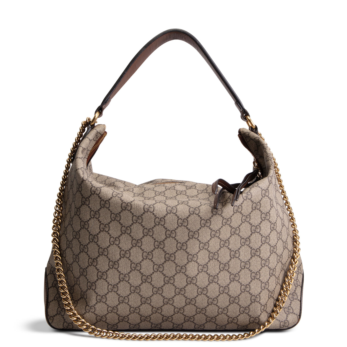 GUCCI GG Supreme Linea Hobo