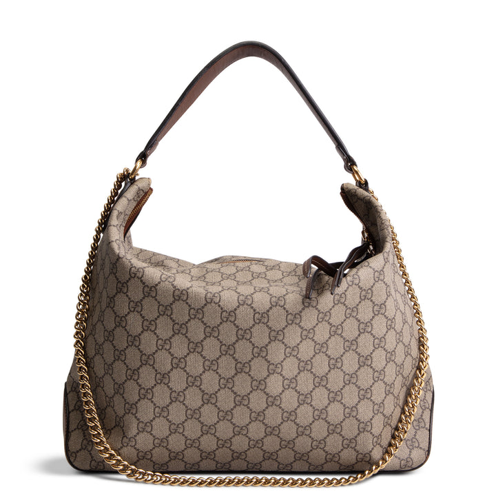 GUCCI GG Supreme Linea Hobo