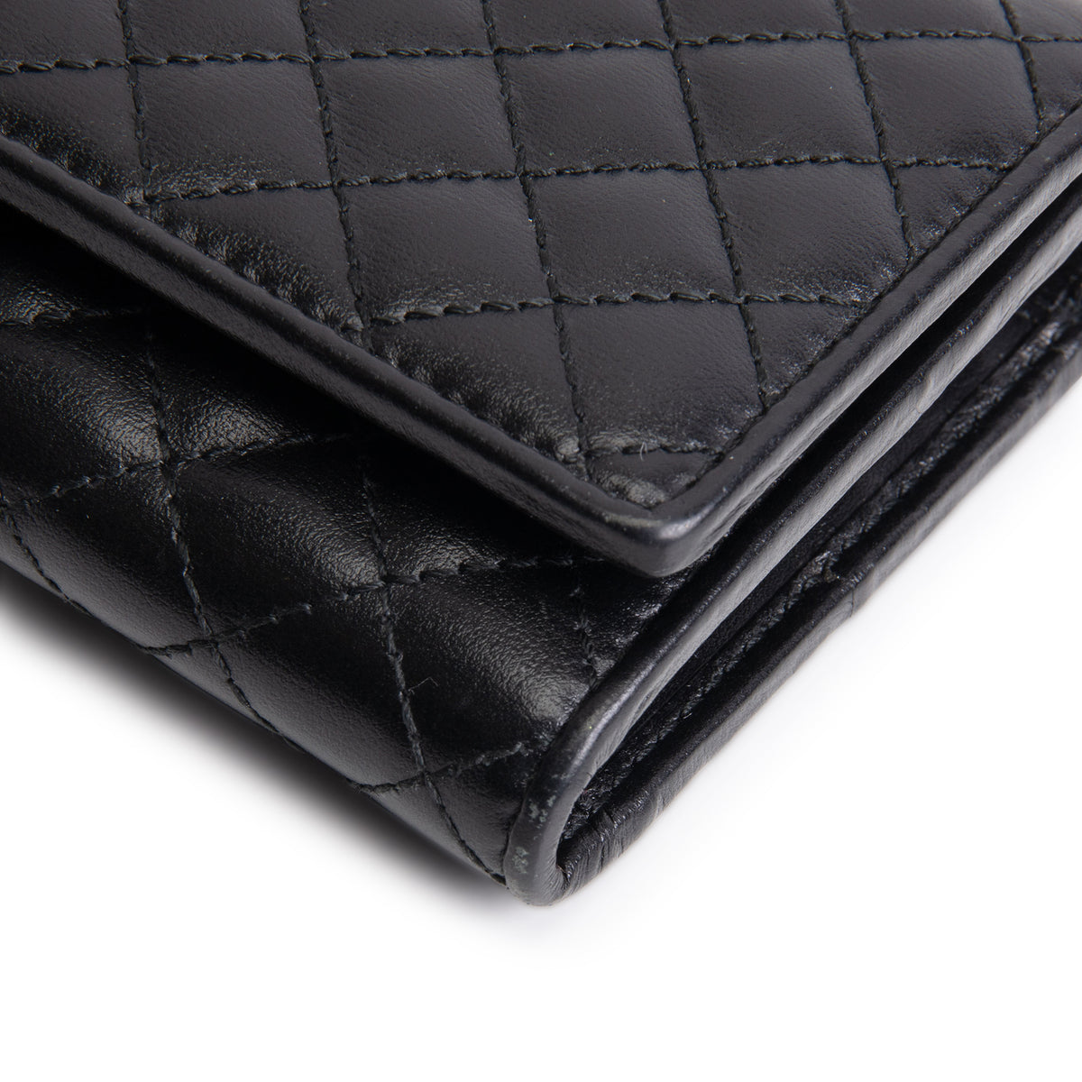 GUCCI Web Trapuntata GG Continental Wallet