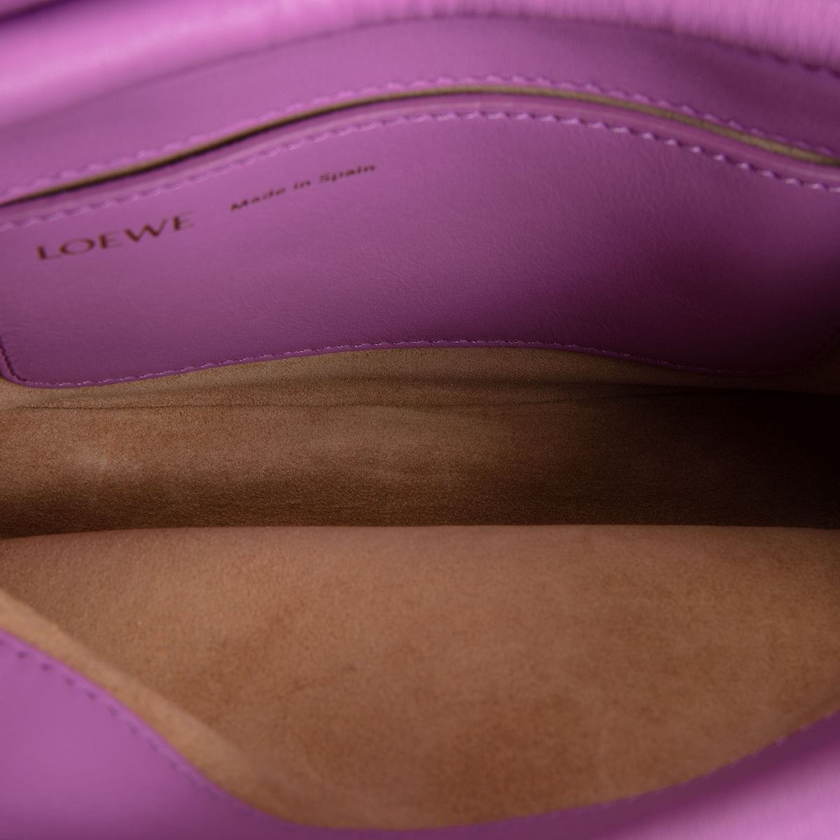 LOEWE Caseo Bag - Purple