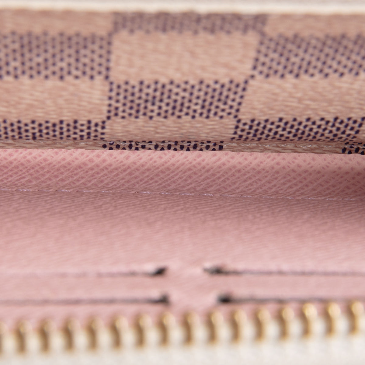 LOUIS VUITTON Clemence Wallet - Damier Azur OUTLET FINAL SALE
