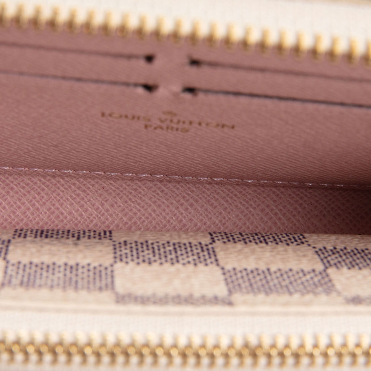 LOUIS VUITTON Clemence Wallet - Damier Azur OUTLET FINAL SALE