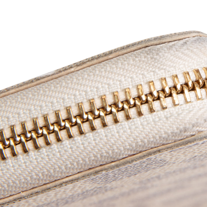 LOUIS VUITTON Clemence Wallet - Damier Azur OUTLET FINAL SALE