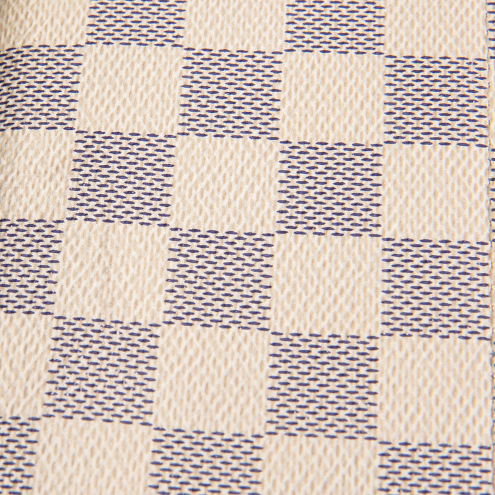 LOUIS VUITTON Clemence Wallet - Damier Azur OUTLET FINAL SALE