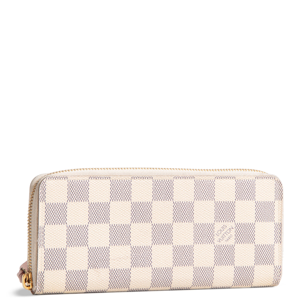 LOUIS VUITTON Clemence Wallet - Damier Azur OUTLET FINAL SALE