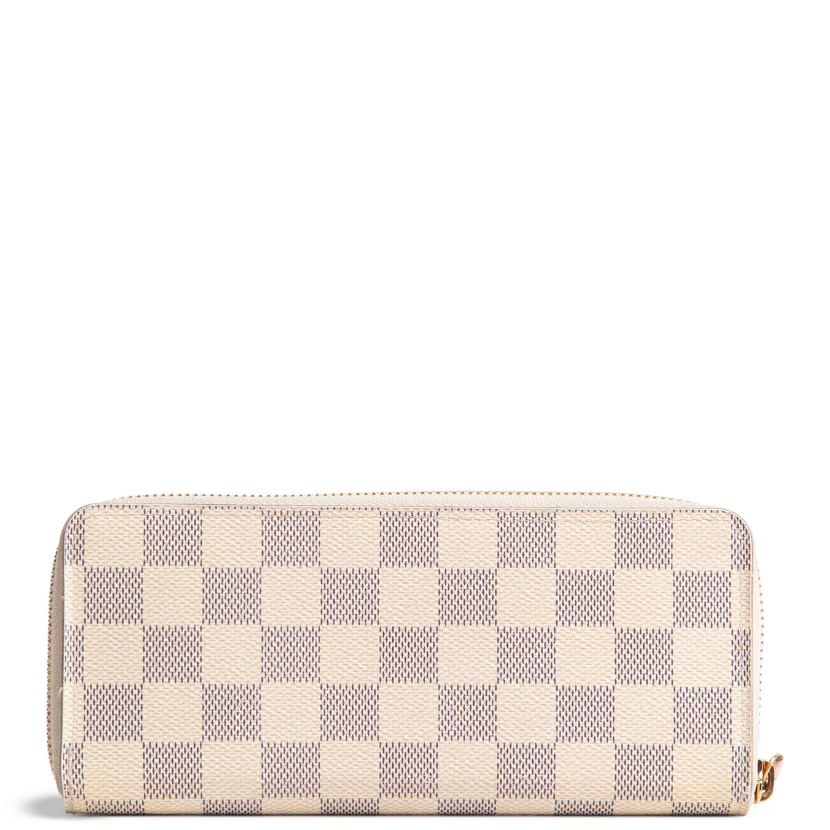 LOUIS VUITTON Clemence Wallet - Damier Azur OUTLET FINAL SALE