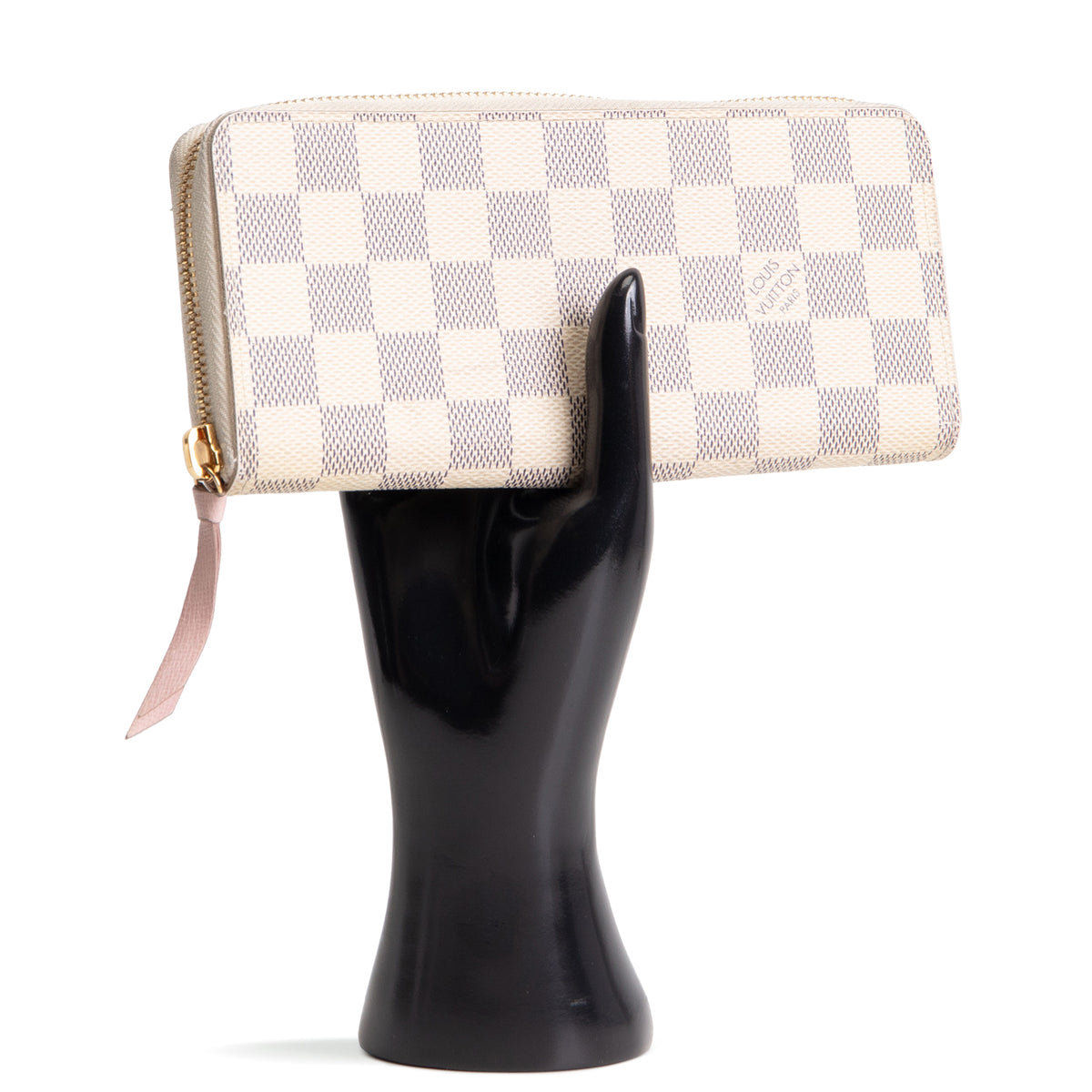 LOUIS VUITTON Clemence Wallet - Damier Azur OUTLET FINAL SALE