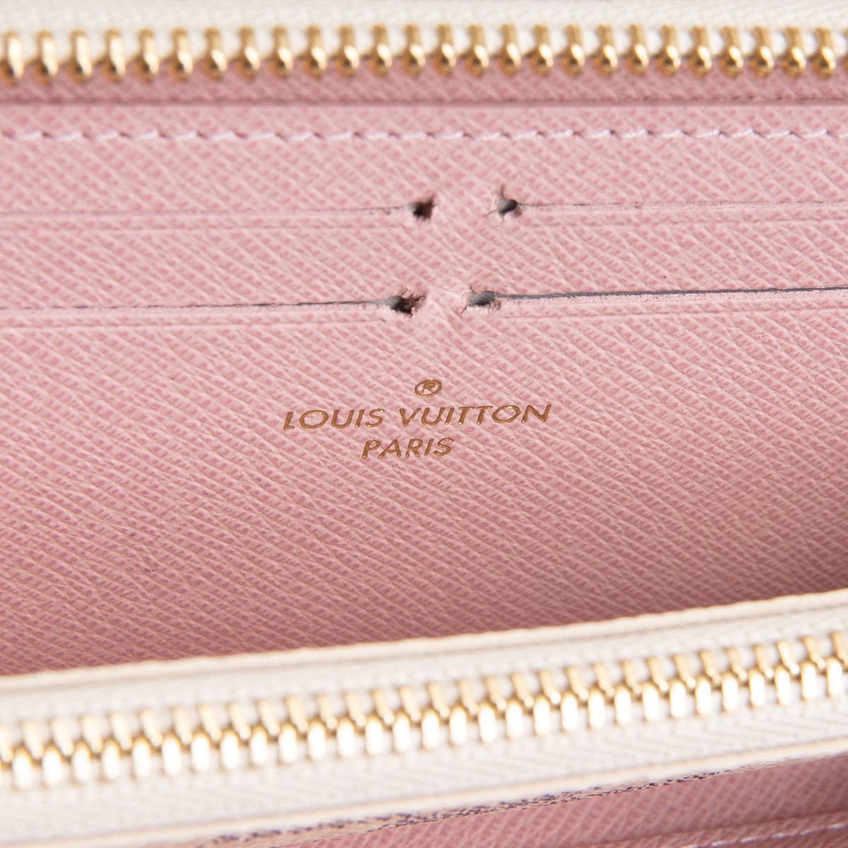 LOUIS VUITTON Clemence Wallet - Damier Azur OUTLET FINAL SALE