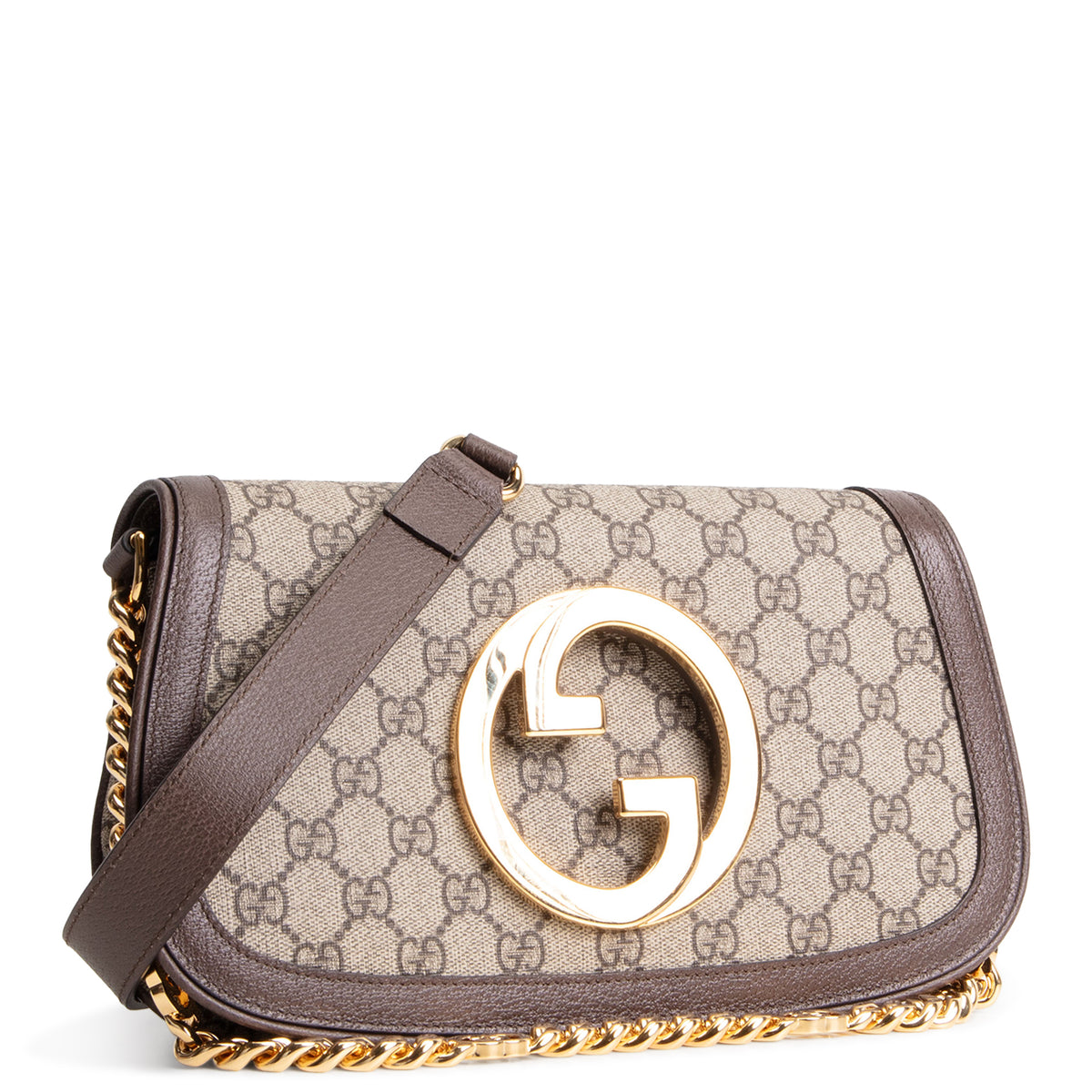 GUCCI GG Supreme Blondie Shoulder Bag