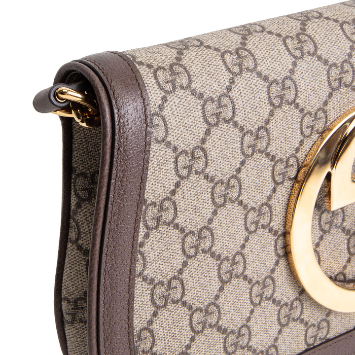 GUCCI GG Supreme Blondie Shoulder Bag