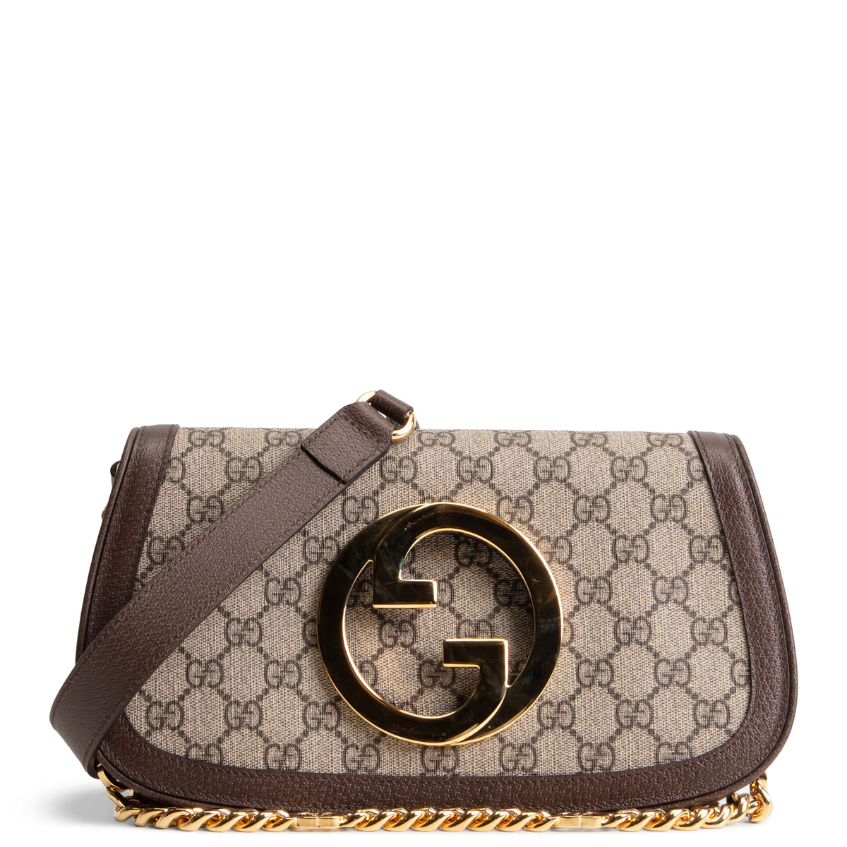 GUCCI GG Supreme Blondie Shoulder Bag