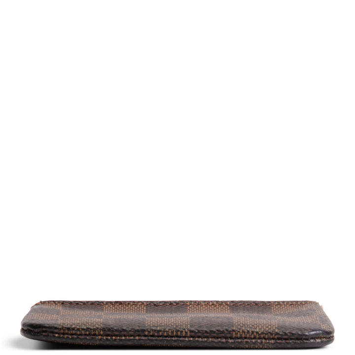 LOUIS VUITTON Key Pouch - Damier Ebene Vintage OUTLET FINAL SALE