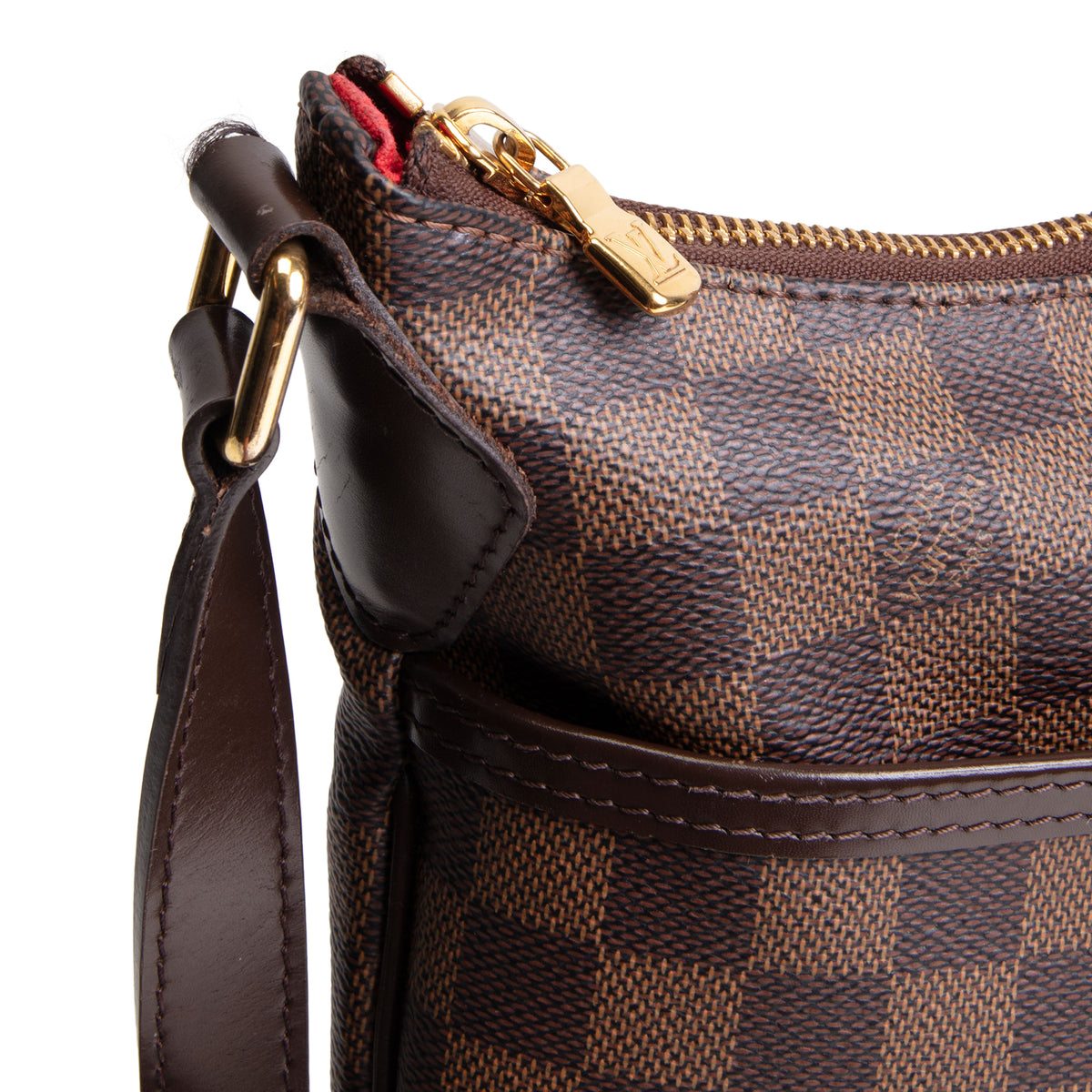 LOUIS VUITTON Bloombury PM Damier Ebene
