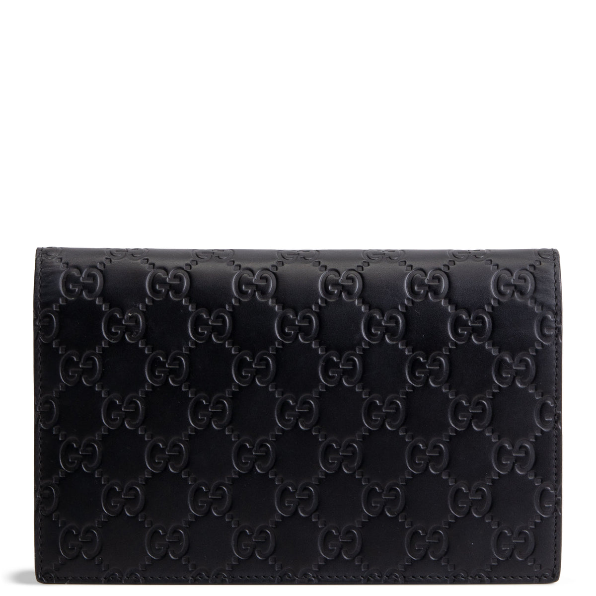 GUCCI Guccissima Bowy Chain Wallet