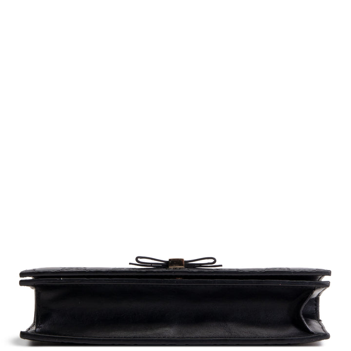 GUCCI Guccissima Bowy Chain Wallet