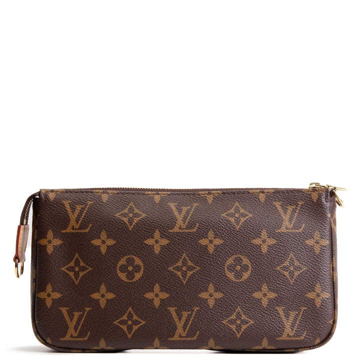 LOUIS VUITTON Pochette Accessories - Monogram