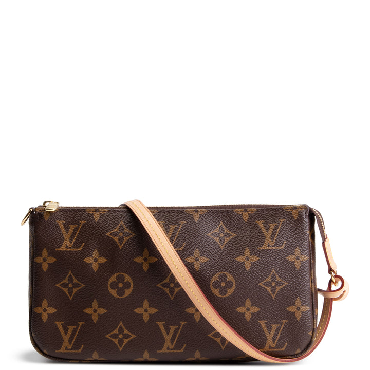LOUIS VUITTON Pochette Accessories - Monogram