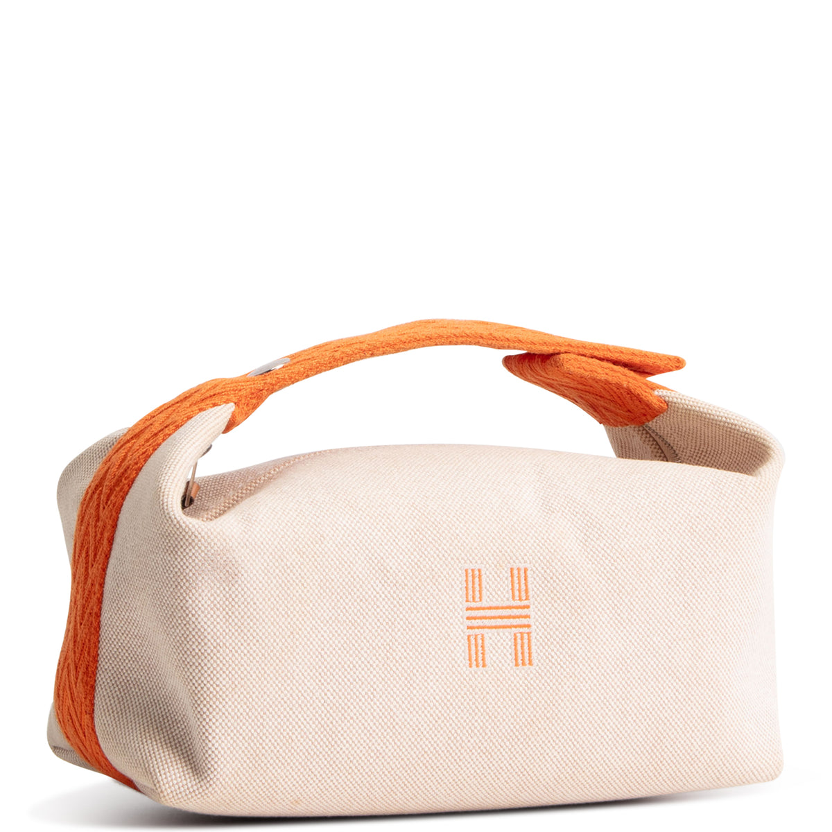HERMES Canvas Bride-a-Brac Pouch