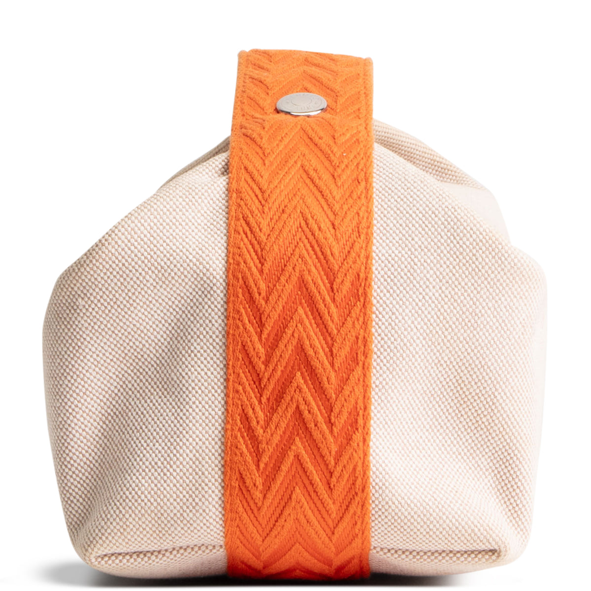 HERMES Canvas Bride-a-Brac Pouch