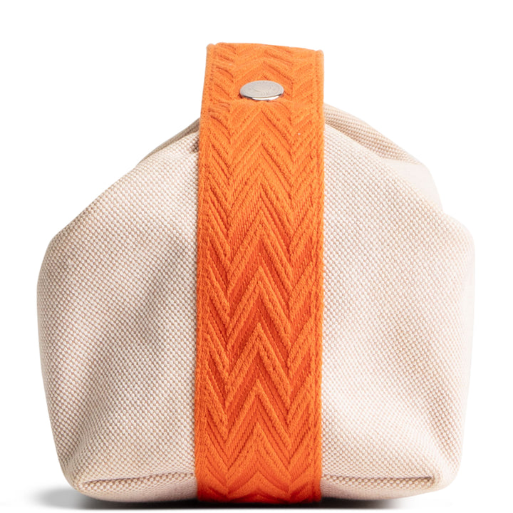 HERMES Canvas Bride-a-Brac Pouch