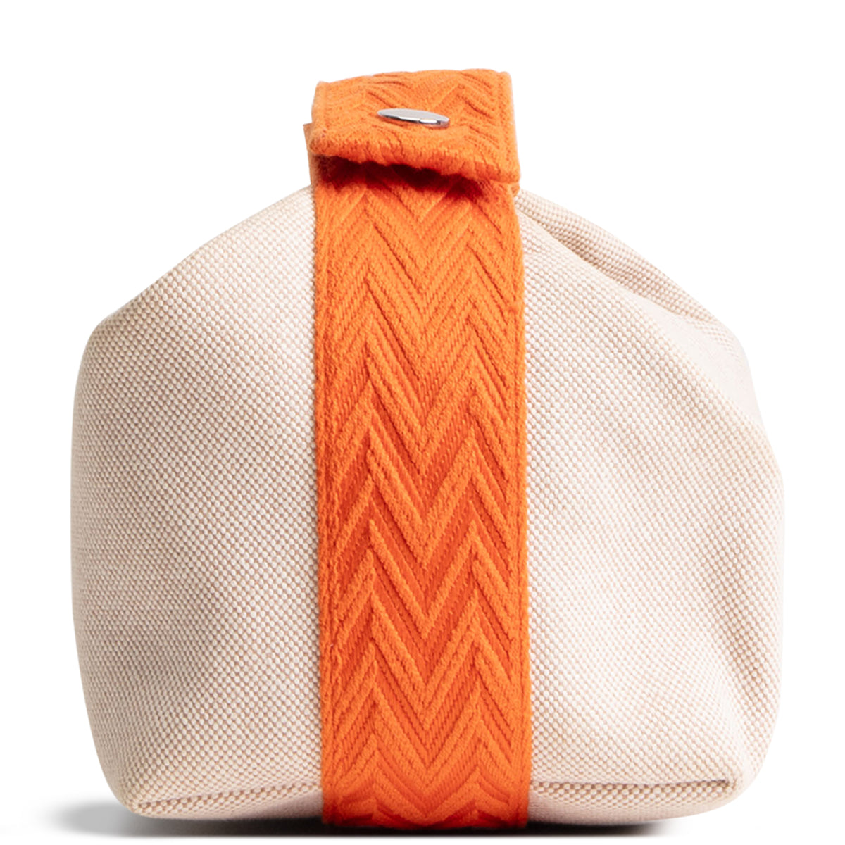 HERMES Canvas Bride-a-Brac Pouch