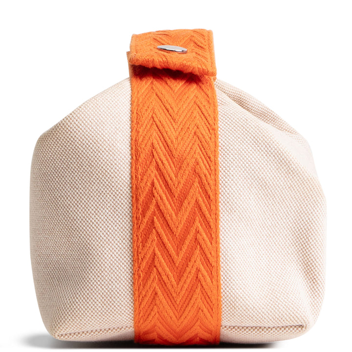 HERMES Canvas Bride-a-Brac Pouch