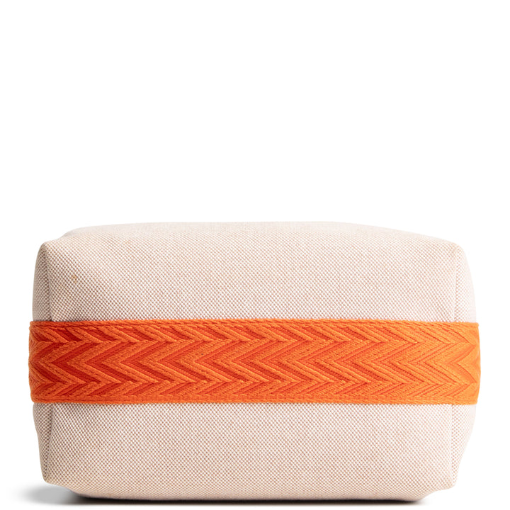 HERMES Canvas Bride-a-Brac Pouch