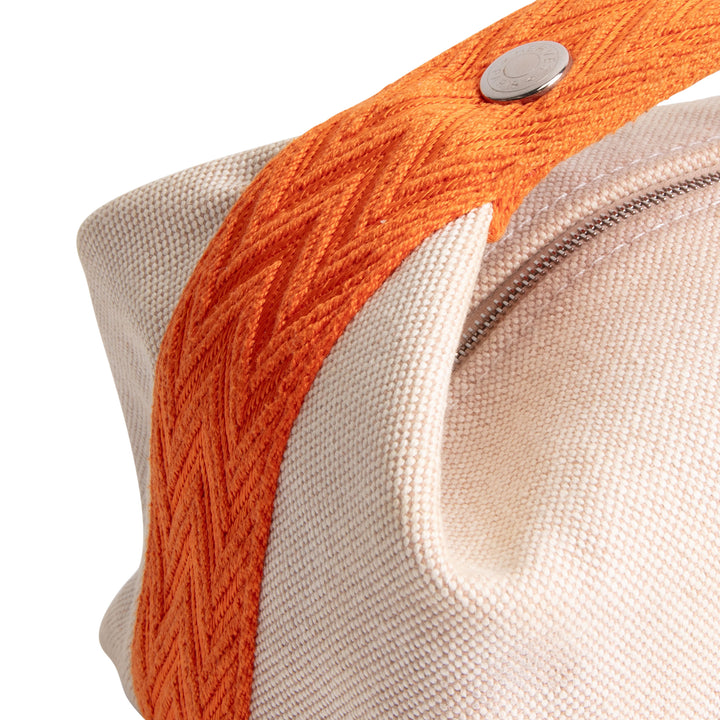 HERMES Canvas Bride-a-Brac Pouch