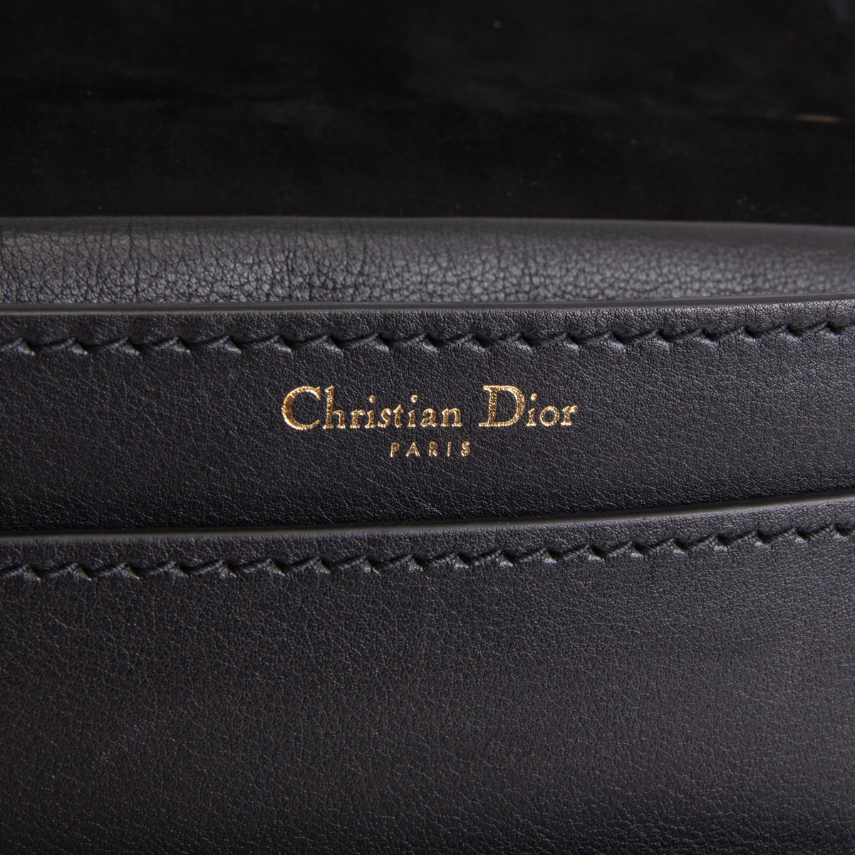 DIOR Leather J&