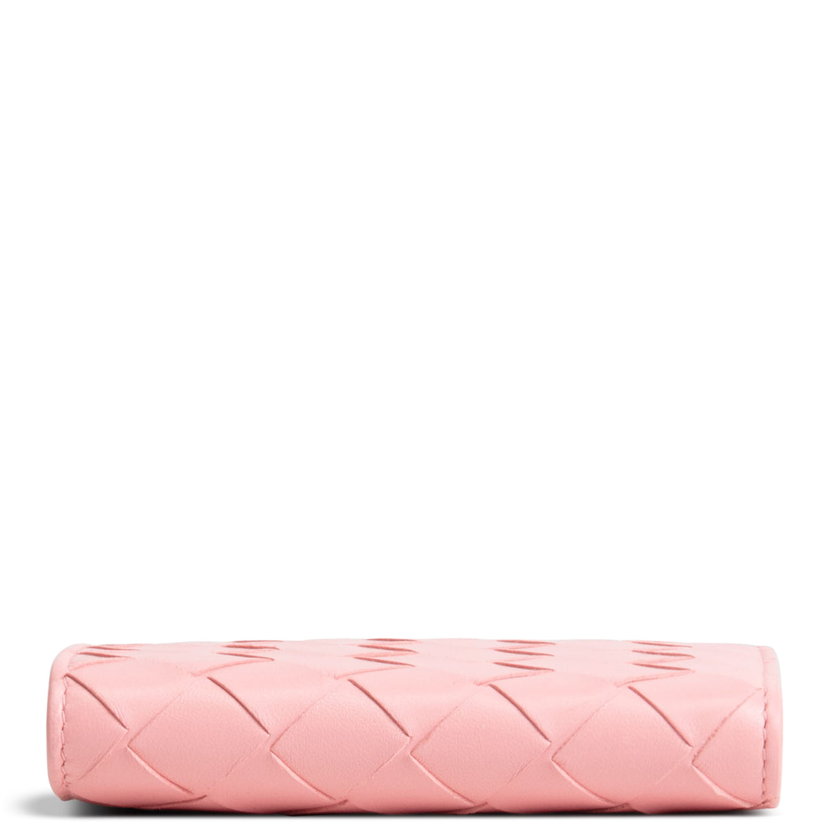 BOTTEGA VENETA Intrecciato Bifold Wallet - Blush/Pink