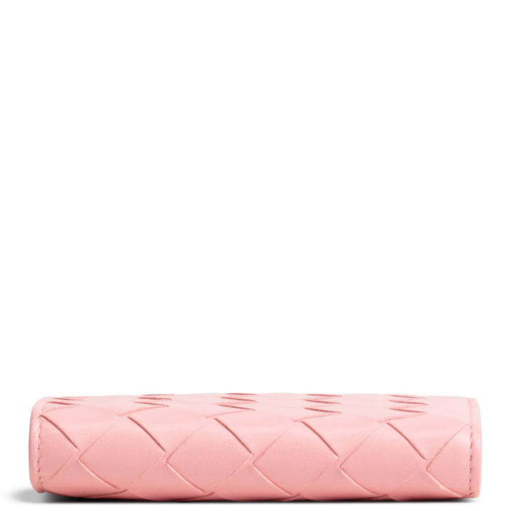 BOTTEGA VENETA Intrecciato Bifold Wallet - Blush/Pink
