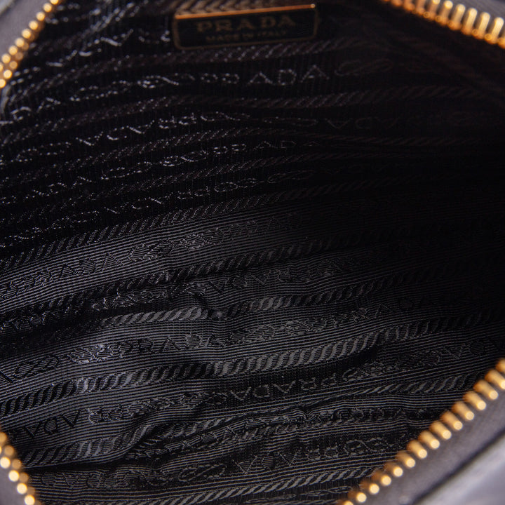 PRADA Saffiano Leather Re-Edition 2005 - Black/Gold