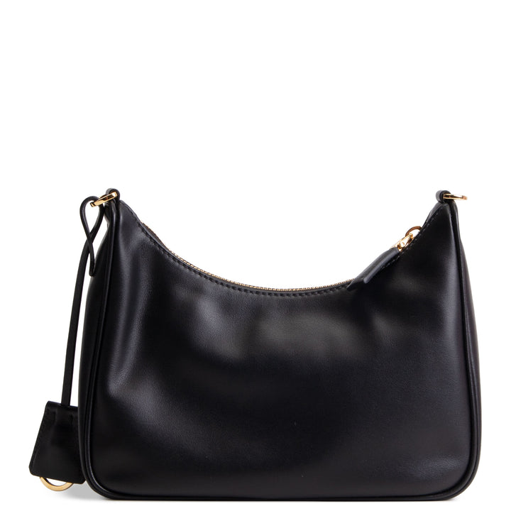 PRADA Saffiano Leather Re-Edition 2005 - Black/Gold