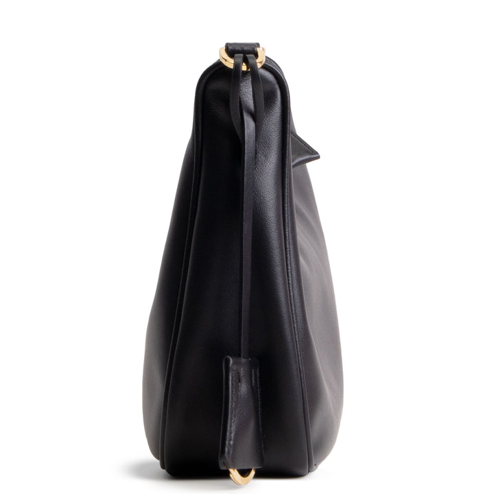PRADA Saffiano Leather Re-Edition 2005 - Black/Gold