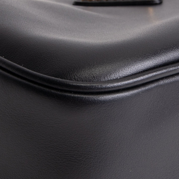 PRADA Saffiano Leather Re-Edition 2005 - Black/Gold
