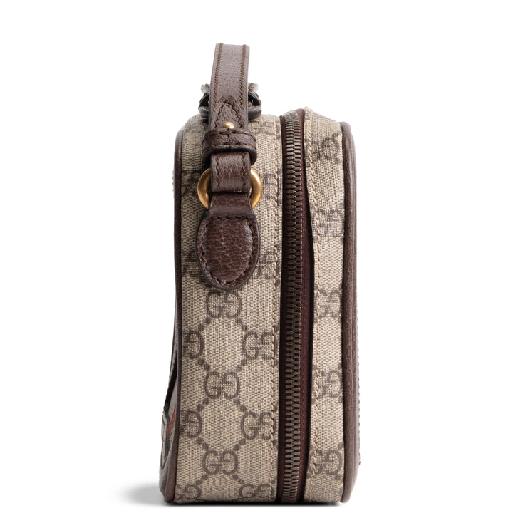 GUCCI GG Supreme Ophidia Top Handle Crossbody
