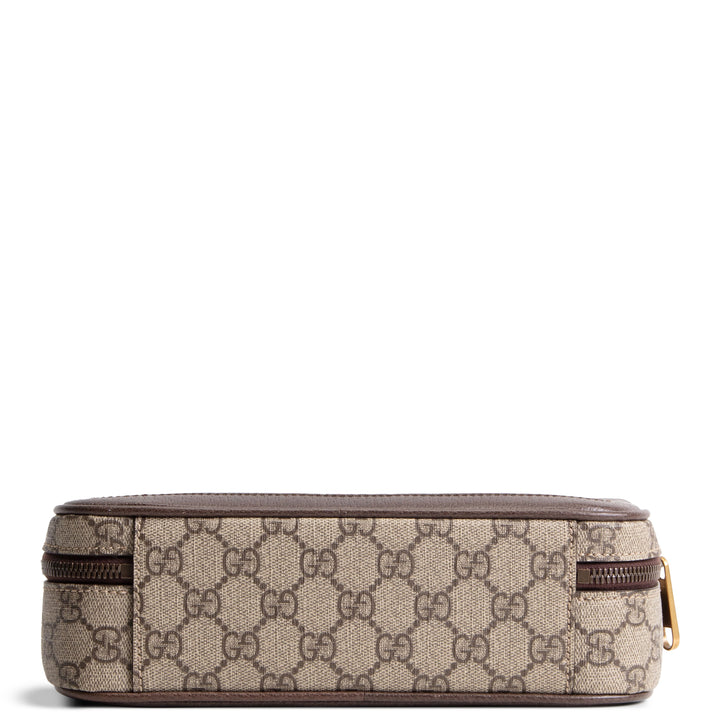 GUCCI GG Supreme Ophidia Top Handle Crossbody