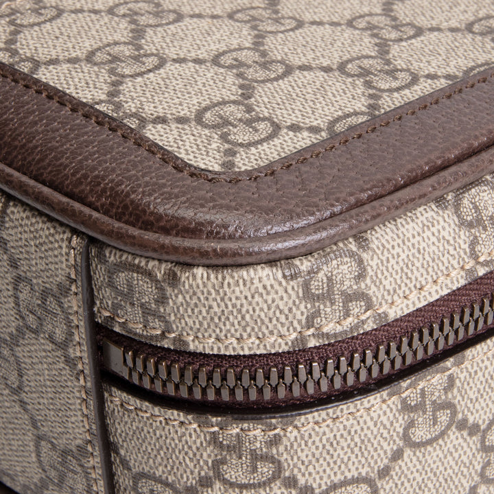 GUCCI GG Supreme Ophidia Top Handle Crossbody