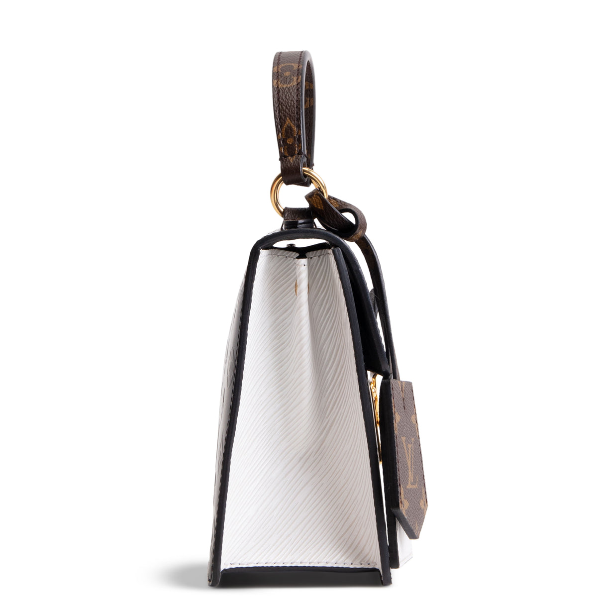 LOUIS VUITTON Vernis Epi Monogram Spring Street - Black