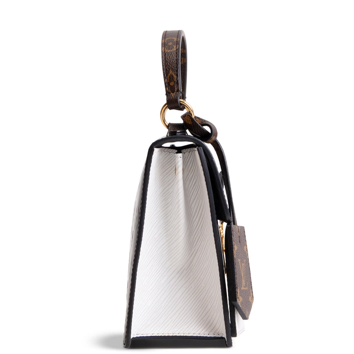 LOUIS VUITTON Vernis Epi Monogram Spring Street - Black