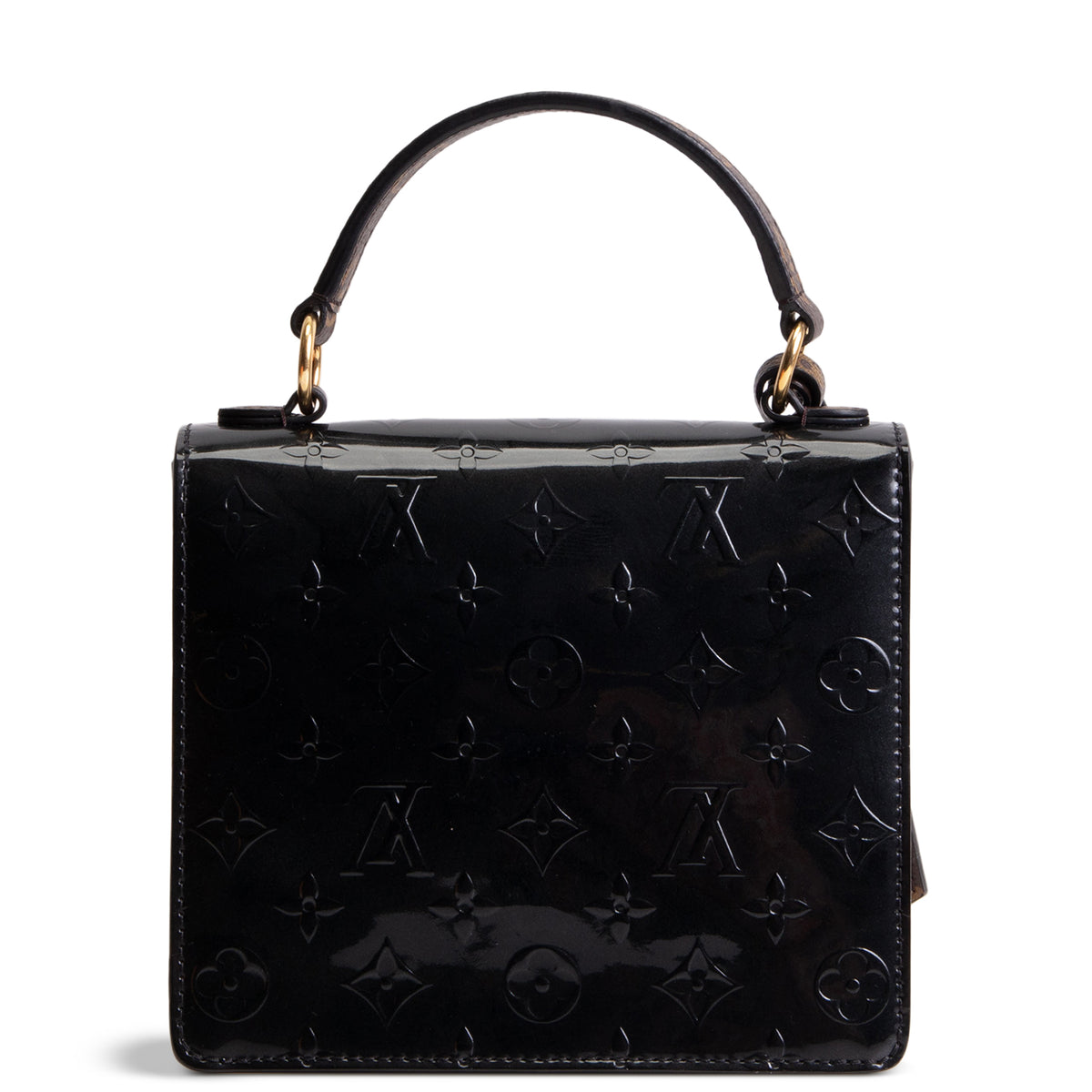 LOUIS VUITTON Vernis Epi Monogram Spring Street - Black