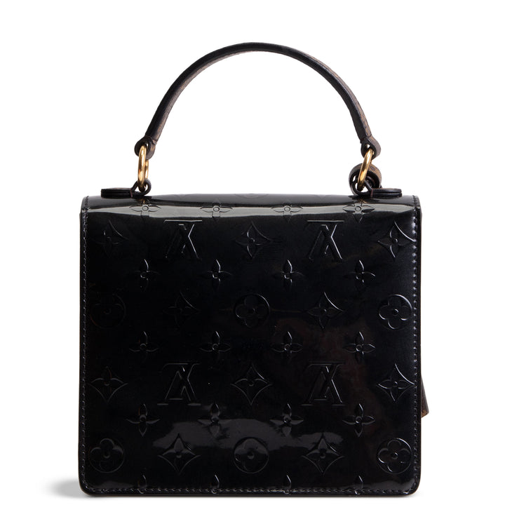 LOUIS VUITTON Vernis Epi Monogram Spring Street - Black