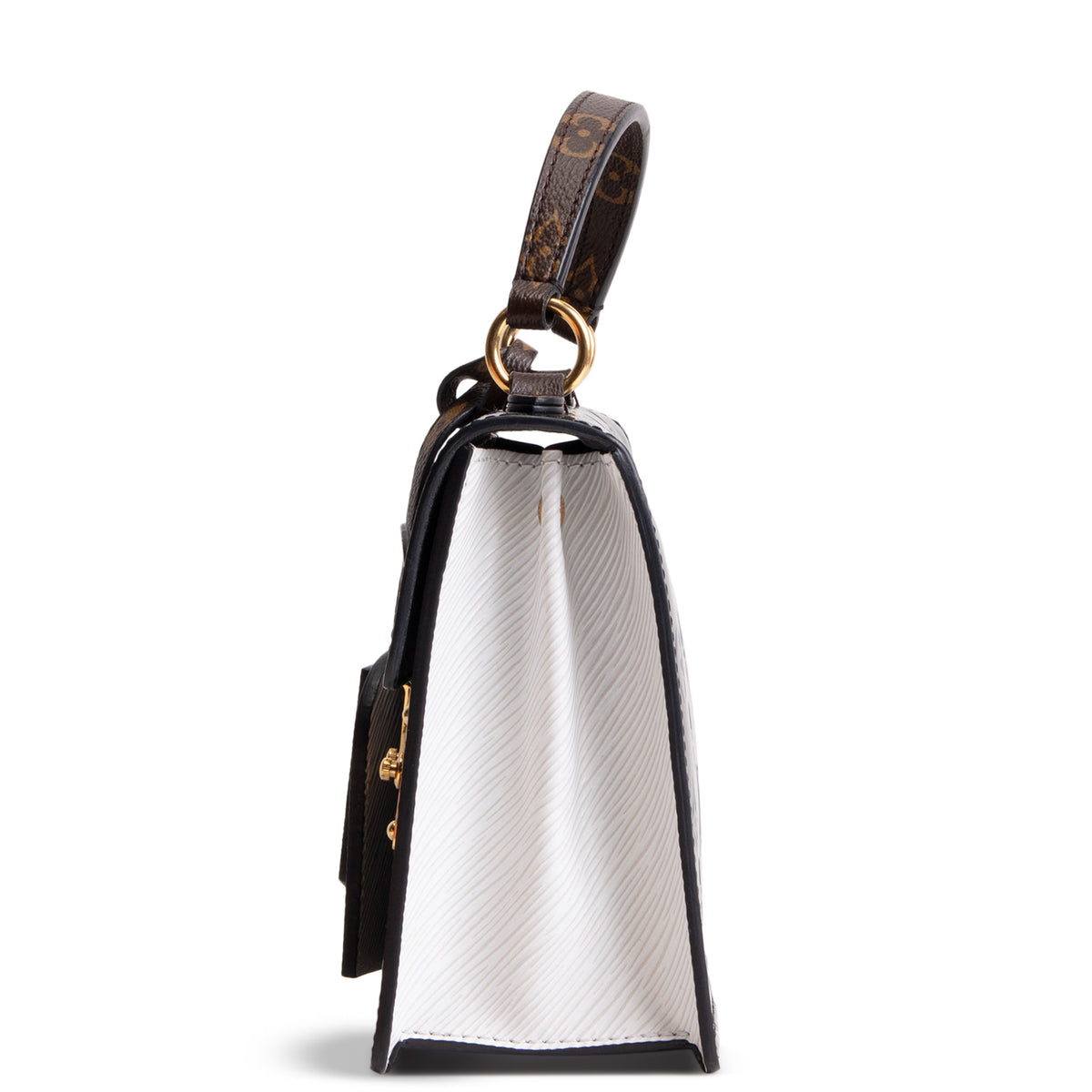 LOUIS VUITTON Vernis Epi Monogram Spring Street - Black