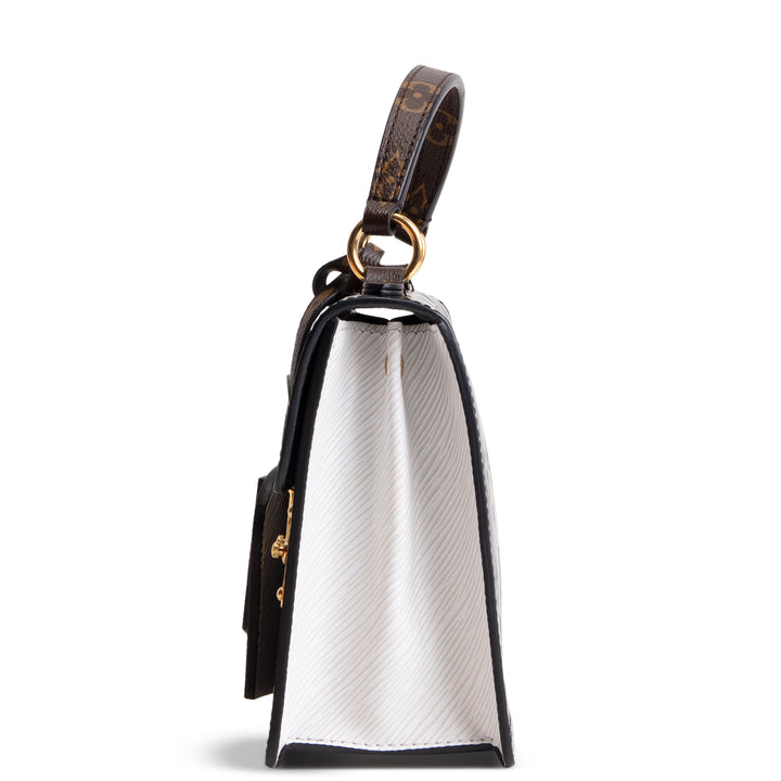 LOUIS VUITTON Vernis Epi Monogram Spring Street - Black