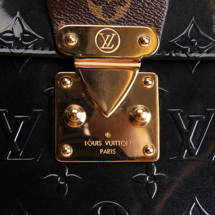 LOUIS VUITTON Vernis Epi Monogram Spring Street - Black