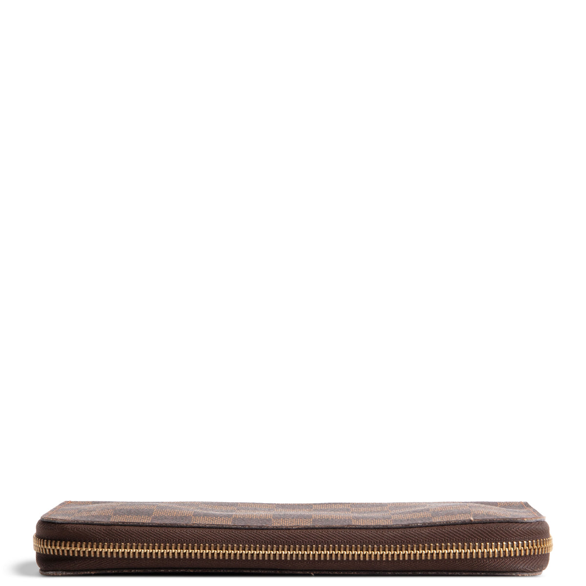 LOUIS VUITTON Damier Ebene Organizer Zippy Wallet - OUTLET FINAL SALE