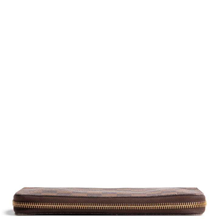 LOUIS VUITTON Damier Ebene Organizer Zippy Wallet - OUTLET FINAL SALE