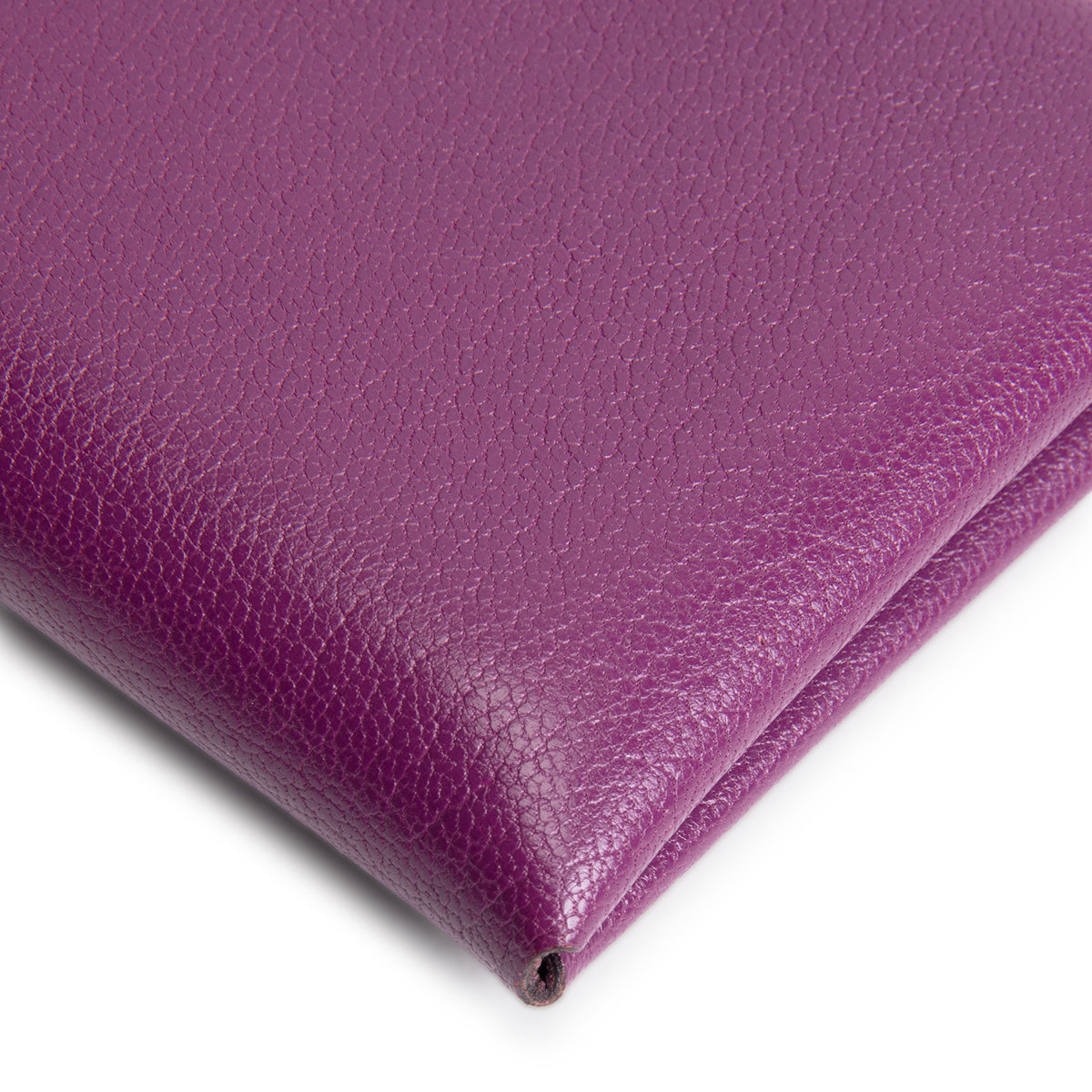 HERMES Calvi Duo Card Holder - Purple